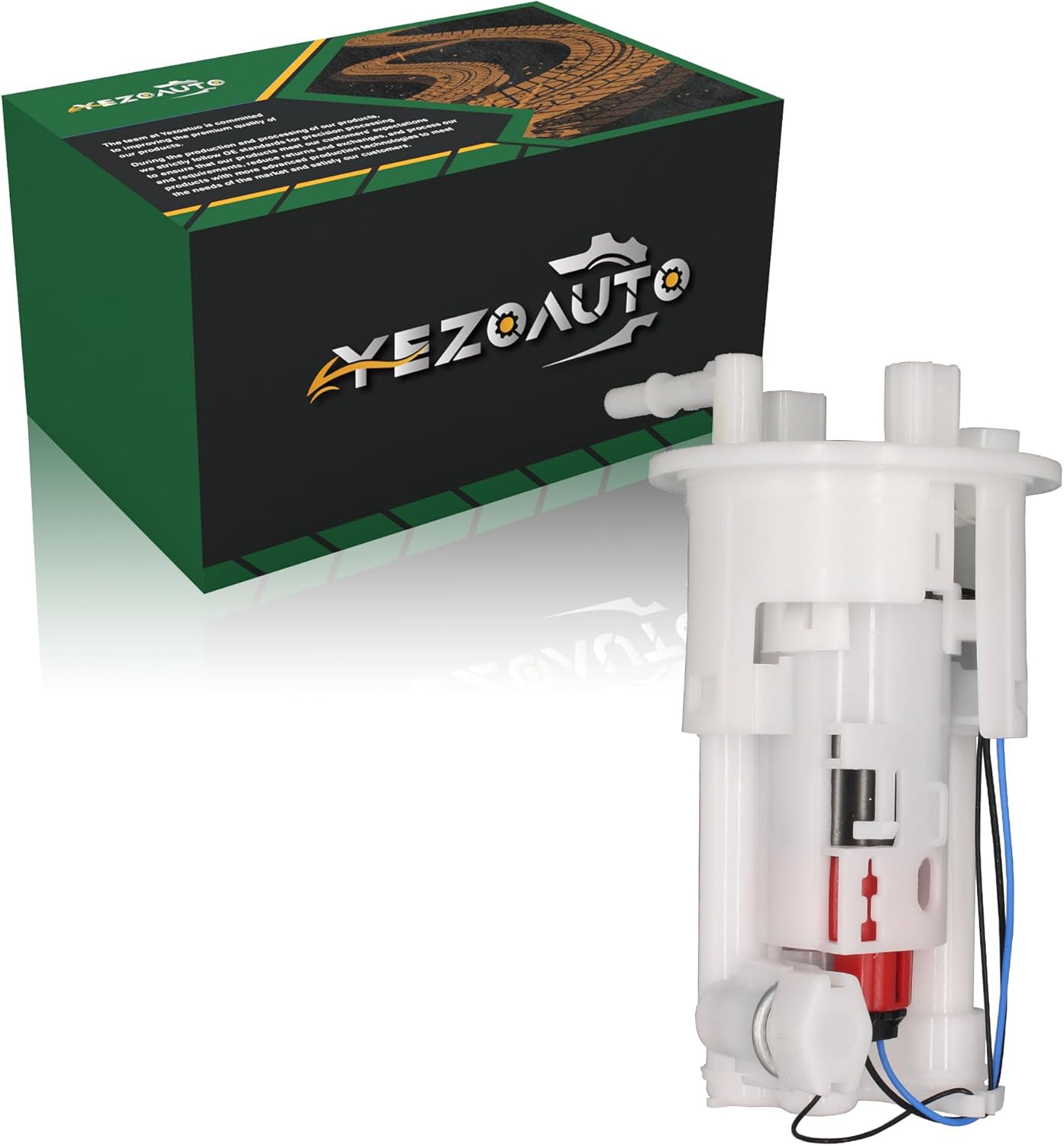 Fuel Pump Assembly for Yamaha YZF R1 2007-2008 and YZF R6 R6 2008-2010 4C8-13907-00-00 4C8-13907-01-00 4C8-13907-02-00