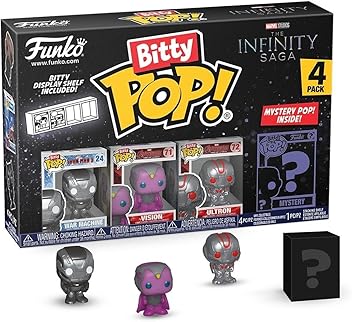 【日本未発売/新品】ペッツ×ファンコポップ×マーベル トリプルコラボ 5セット 日本未発売/新品】ペッツ×ファンコポップ×マーベル トリプル