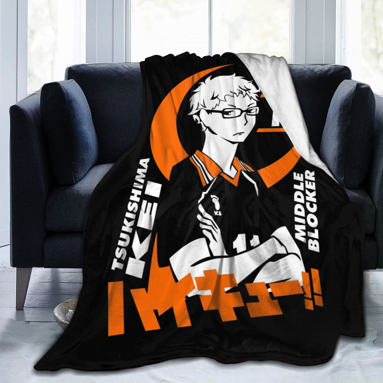 Amazon|ブランケット ハイキュー (9) アニメ 毛布 ひざ掛け 軽量 Amazon|ブランケット ハイキュー (9) アニメ 毛布 ひざ掛け 軽量