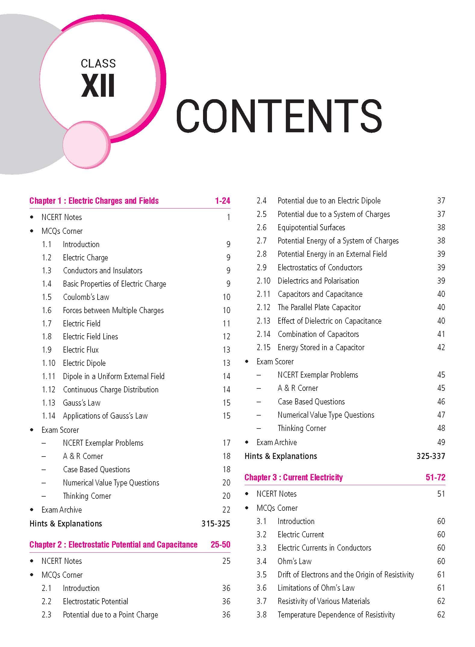 MTG Objective NCERT at your FINGERTIPS Physics - NCERT Notes with HD Pages, Exam Archive & MCQs | Based on NMC NEET Rationalised Syllabus, NEET-JEE Books (Latest & Revised Edition 2024-2025) 1