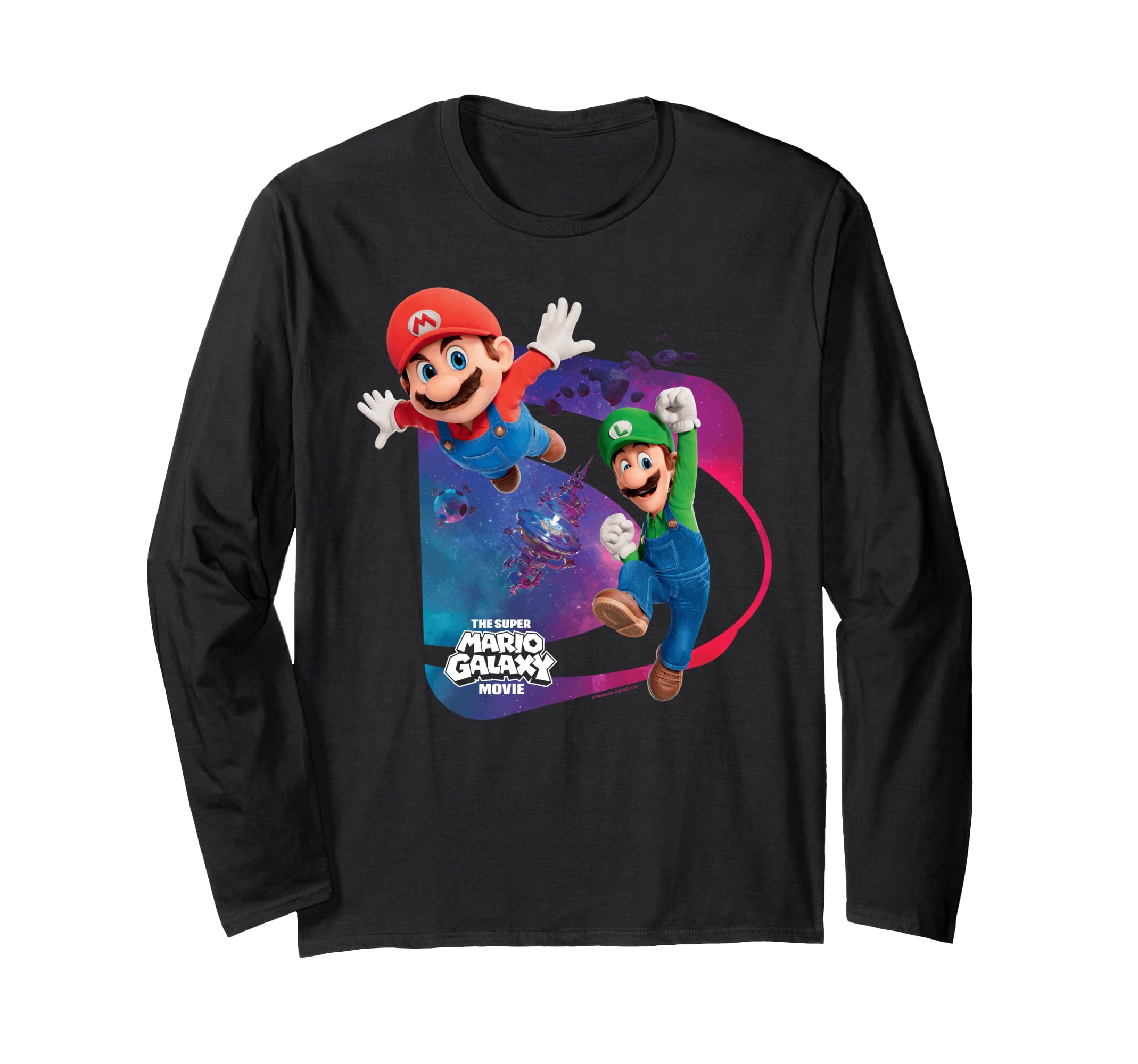 Amazon | ザ・スーパーマリオギャラクシー・ムービー Mario & Luigi 