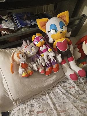 Buy Great Eastern Sonic The Hedgehog Cream The Rabbit 7 5 Plush Online In Indonesia B007ab5sqi