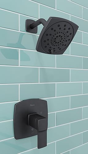 Miniatura 2 de Pfister LG89-8DAB - Moldura para bañera y ducha, color negro mate