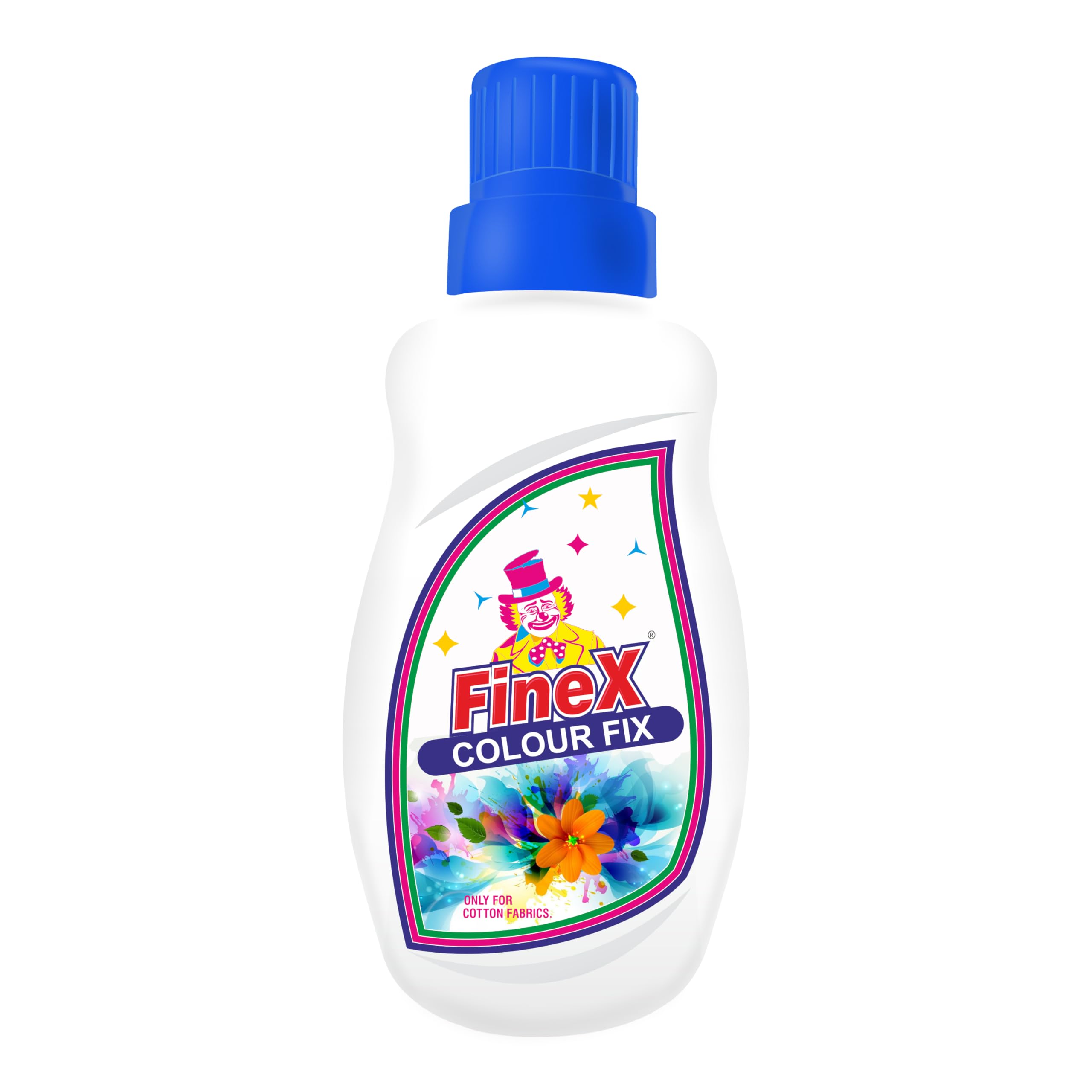 FineX Colour Fix- Colour guard to fix the Running Color of Cotton Fabric-Trusted And Proved For 25 Years (500ml)-picture-27