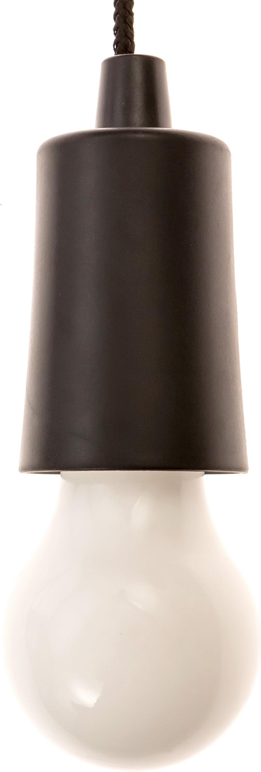 Pull Cord Light – Multifunction Portable LED Hanging Camping Lantern– Indoor/Outdoor Bulb for Home, Garage, Patio or Tent – Easy Installation