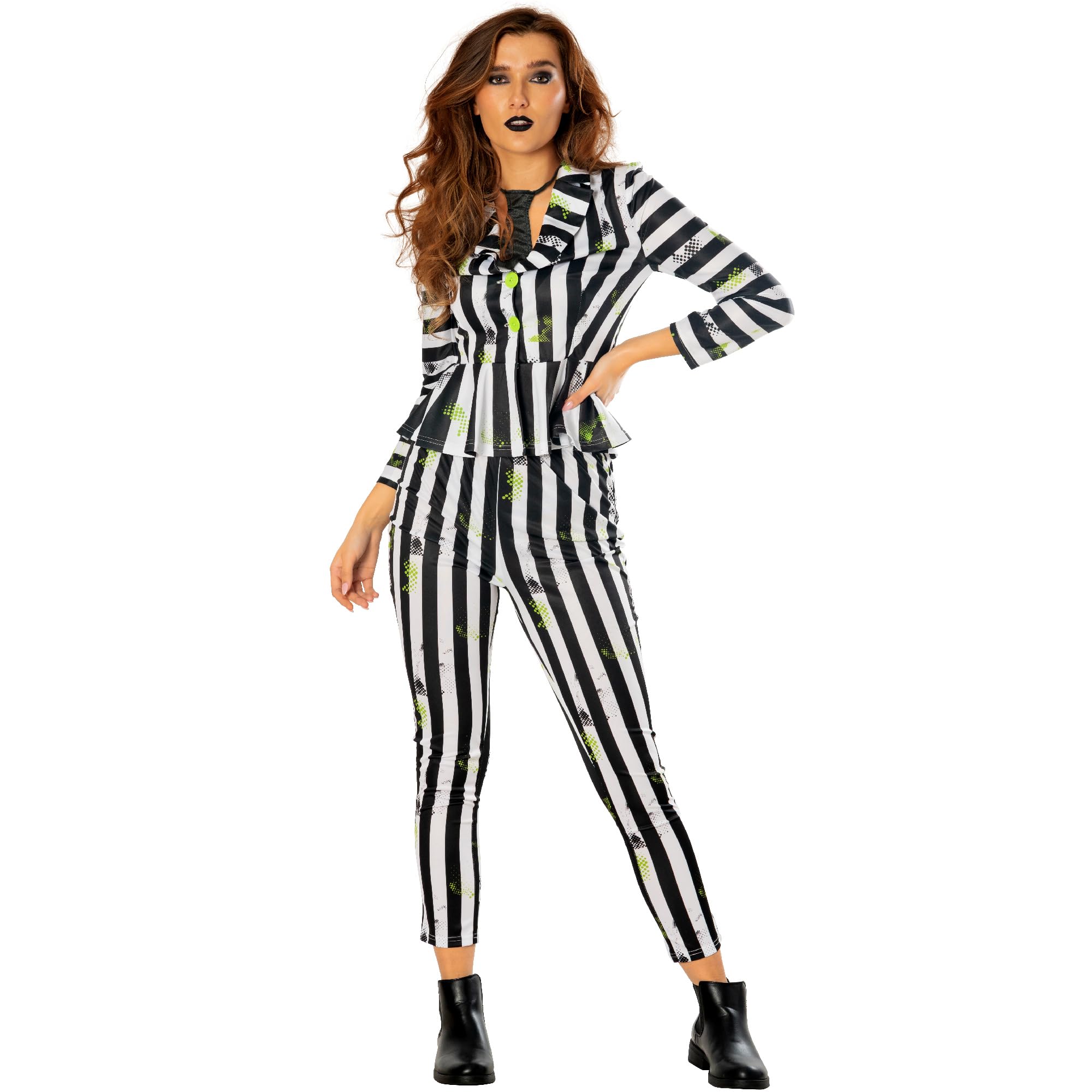 Beetlejuice Womens Beetlejuice Costume Small
