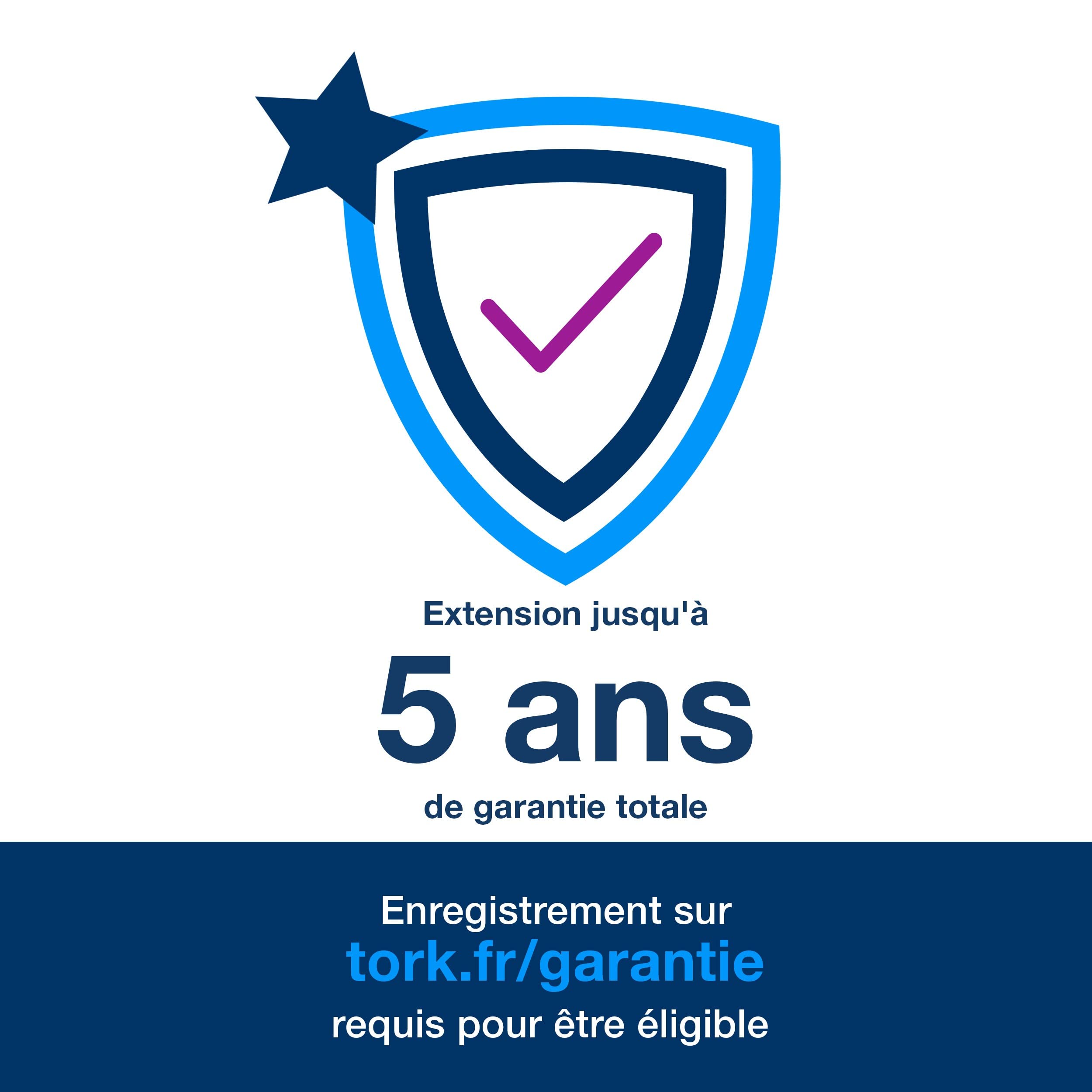Tork Distributeur murale de soins pour la peau blanc S4, certifié facile d'utilisation, gamme Elevation, 561500