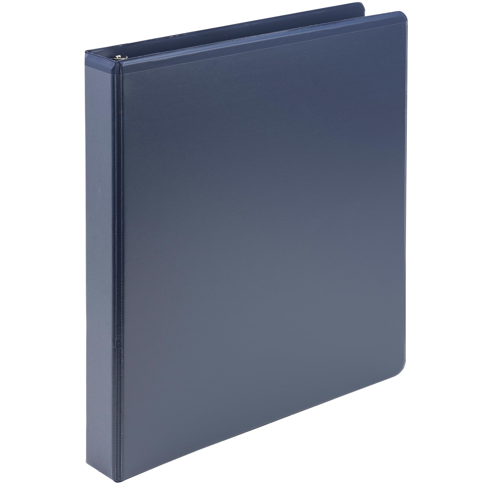 Samsill Plant-Based 1 Inch Durable D-Ring, View Binder, Eco-Friendly, USDA Certified Biobased, Single, Indigo