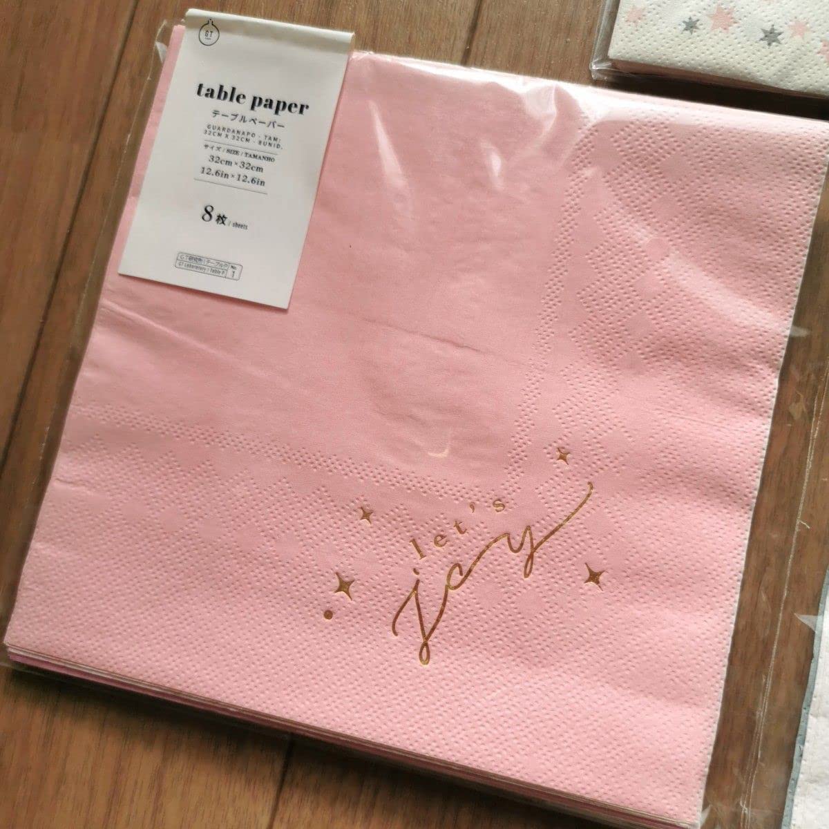 Amazon.co.jp: ダイソー gt研究所 コラボ テーブルペーパー ペーパー