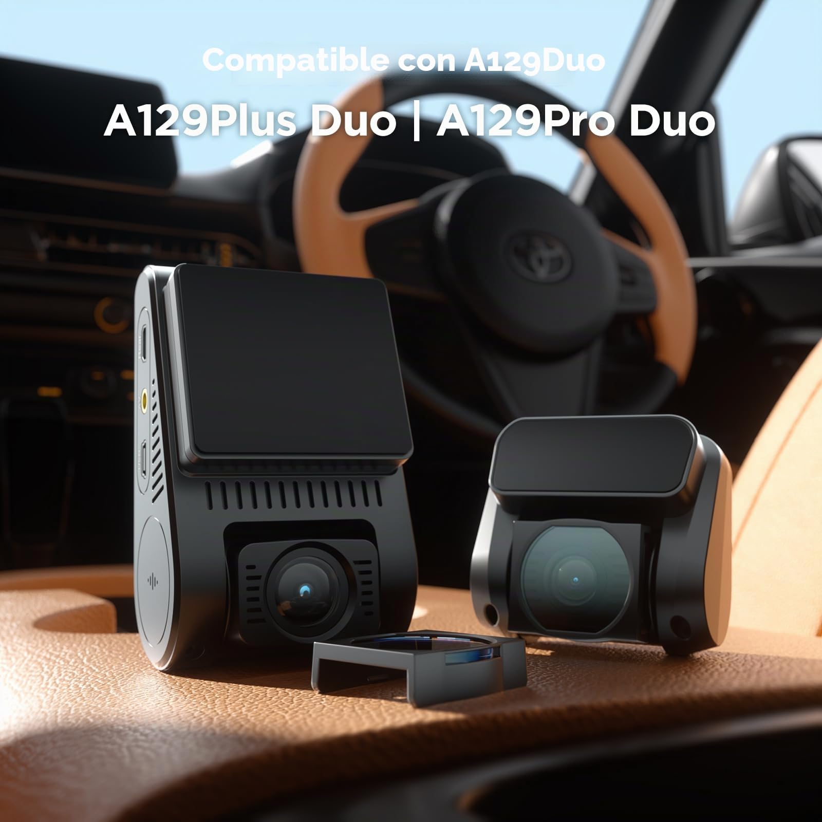VIOFO CPL Filtro Polarizador para Dashcam A129 Duo/A119 V3/A119 | filtro polarizador circular, compatible A129 Duo, A129 Pro Duo, A129 Plus Duo, A129 IR, A119 V3 y A119