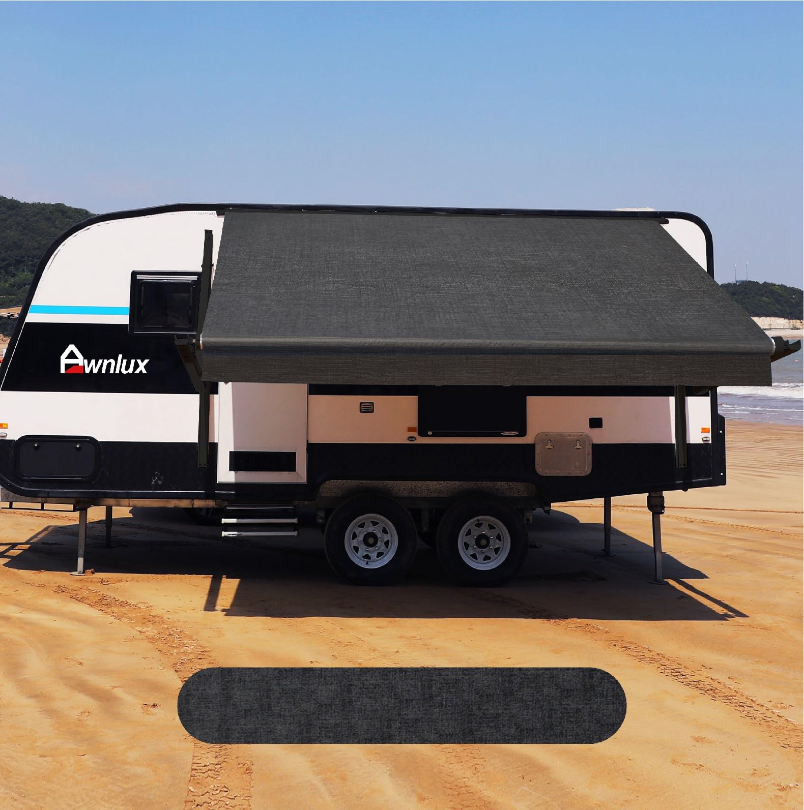 Camper Awning: AWNLUX RV Awning Fabric Replacement