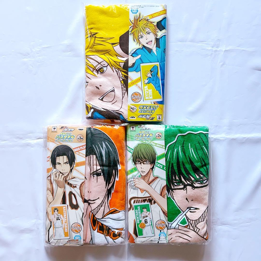 Amazon.co.jp: 黒子のバスケ 黒バス 布系 アニメ グッズ 売り