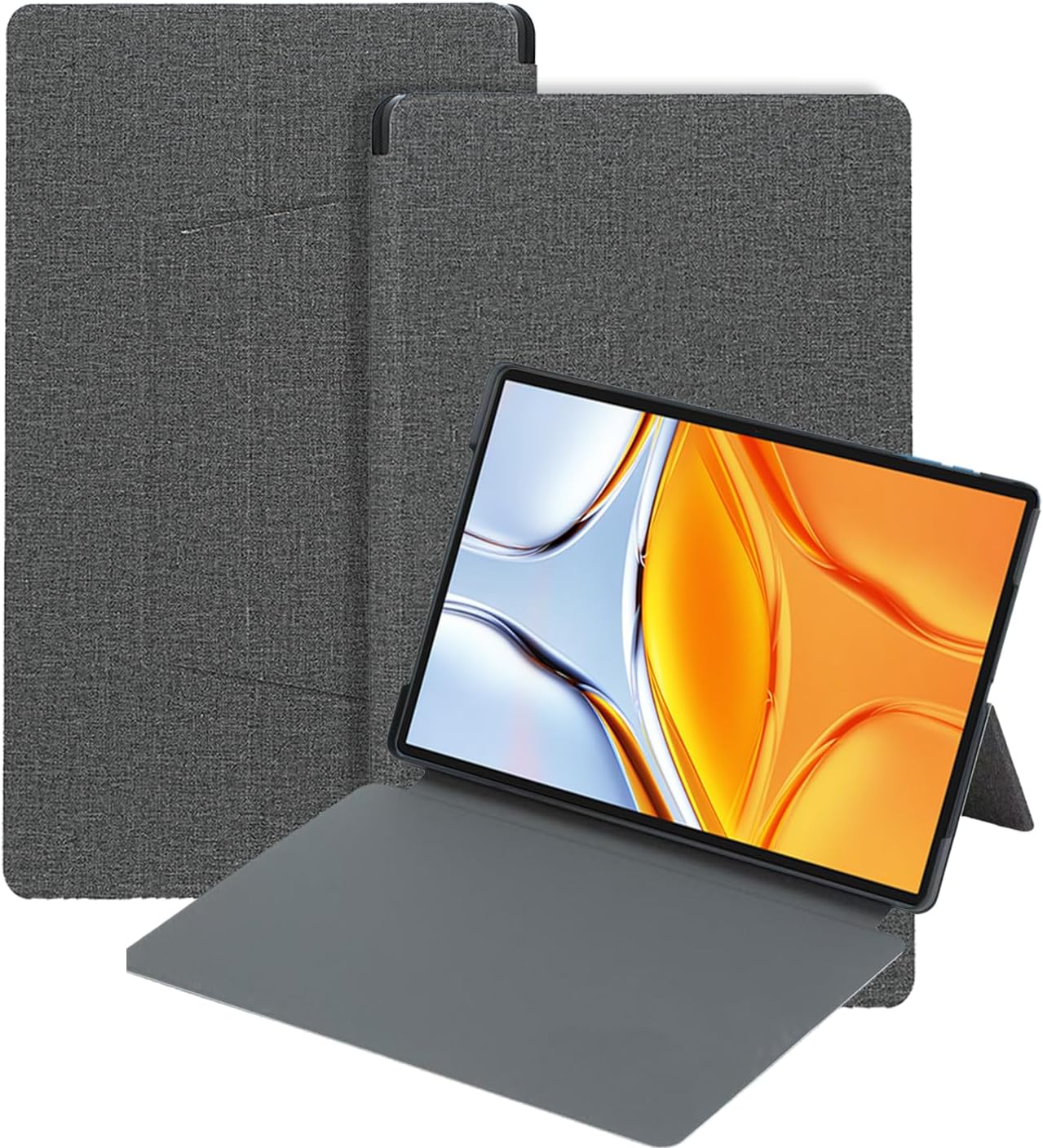 Case for Teclast T70/Callsky-Pro/Callsky-Tab Ctab 14 Tablet 14inch,NOUKAJU Tablet Protective Case,Folding Stand,Multi-Layer Protection,Protective Cover for Callsky-Tab Ctab 14(Grey)