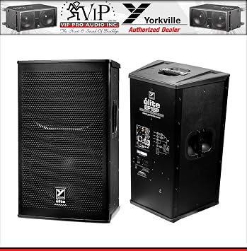 Amazon.com: Yorkville EF15P Elite Series 15\