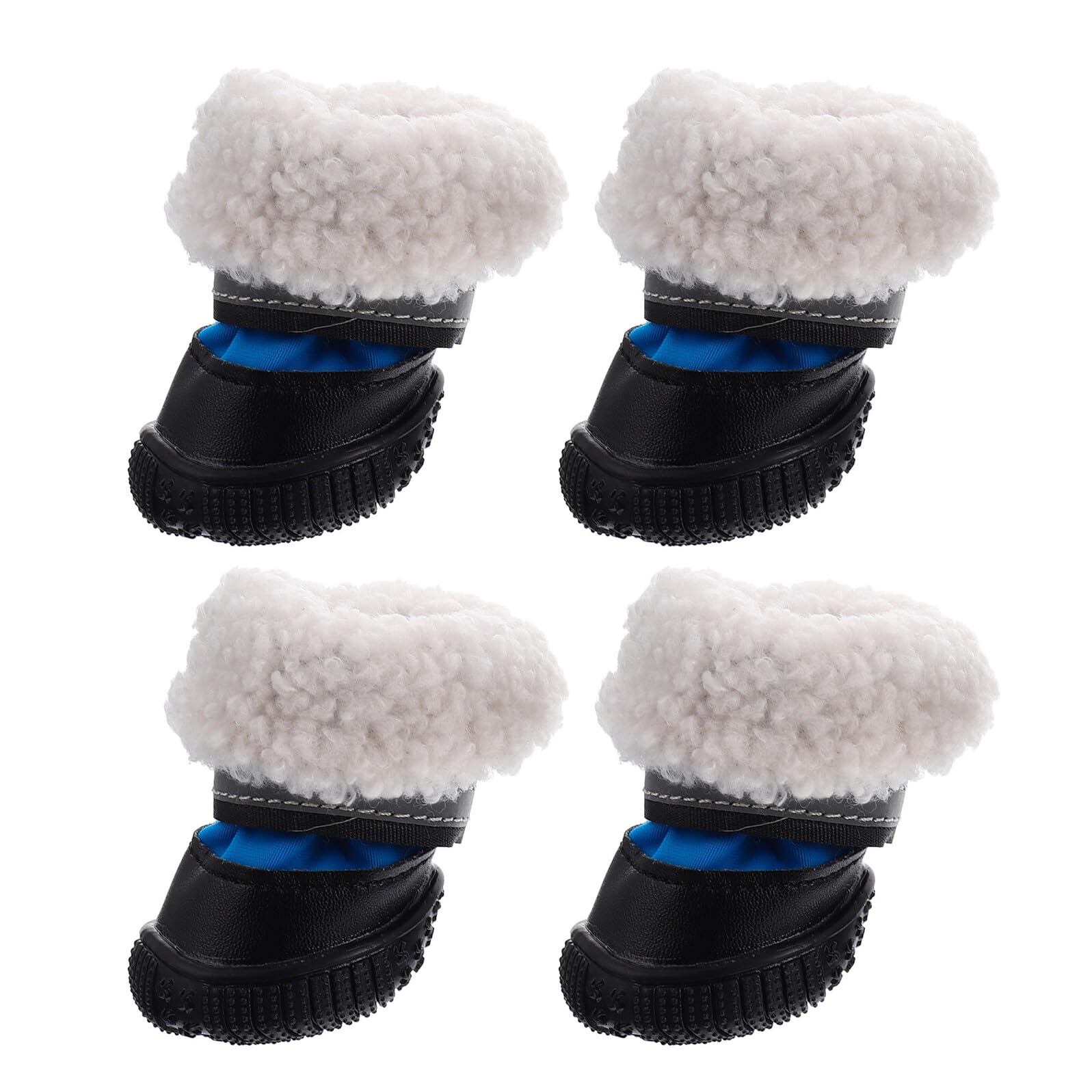Bottes pour chien contre le froid et les pattes douloureuses