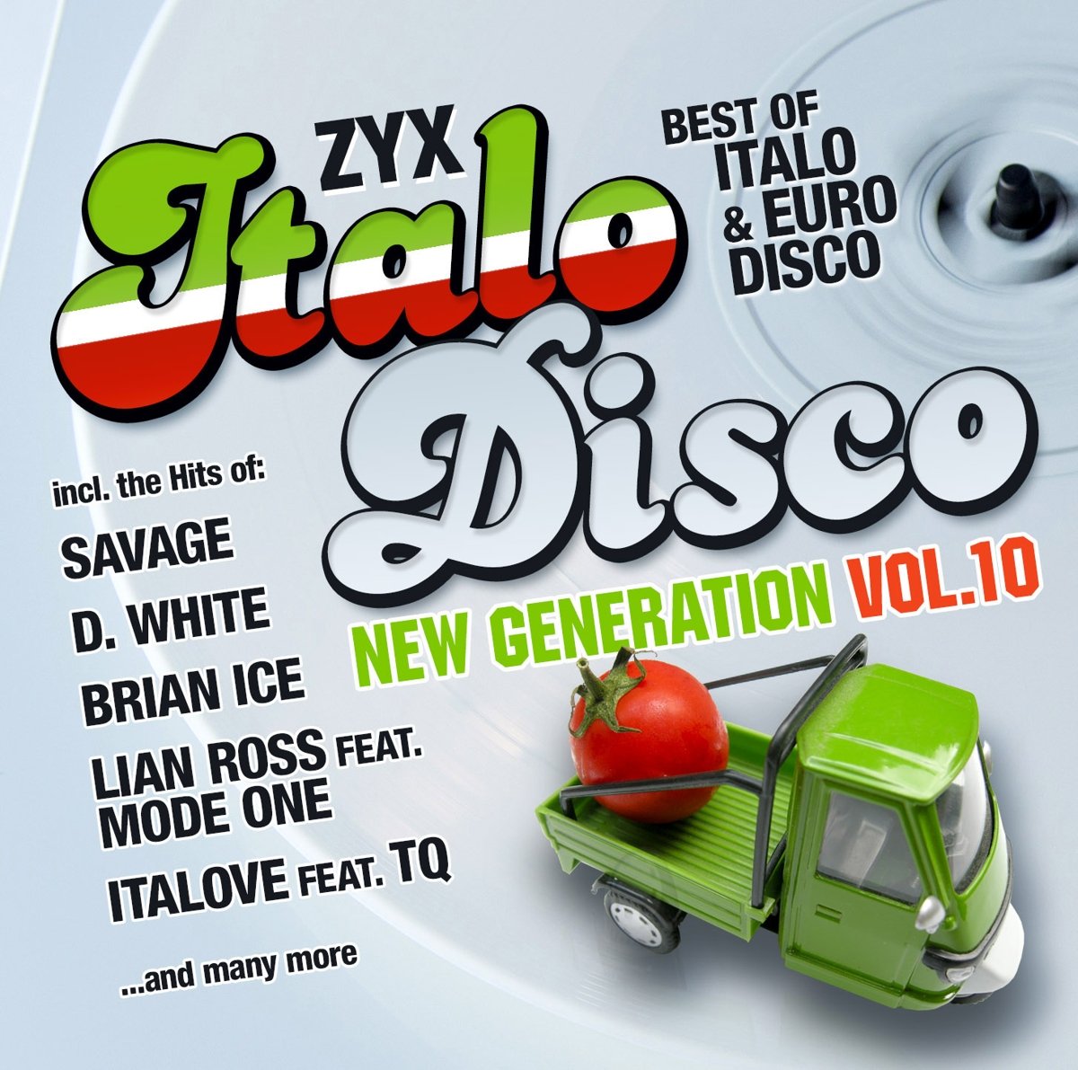 Zyx Italo Disco New Generation / Various: Amazon.sg: Music