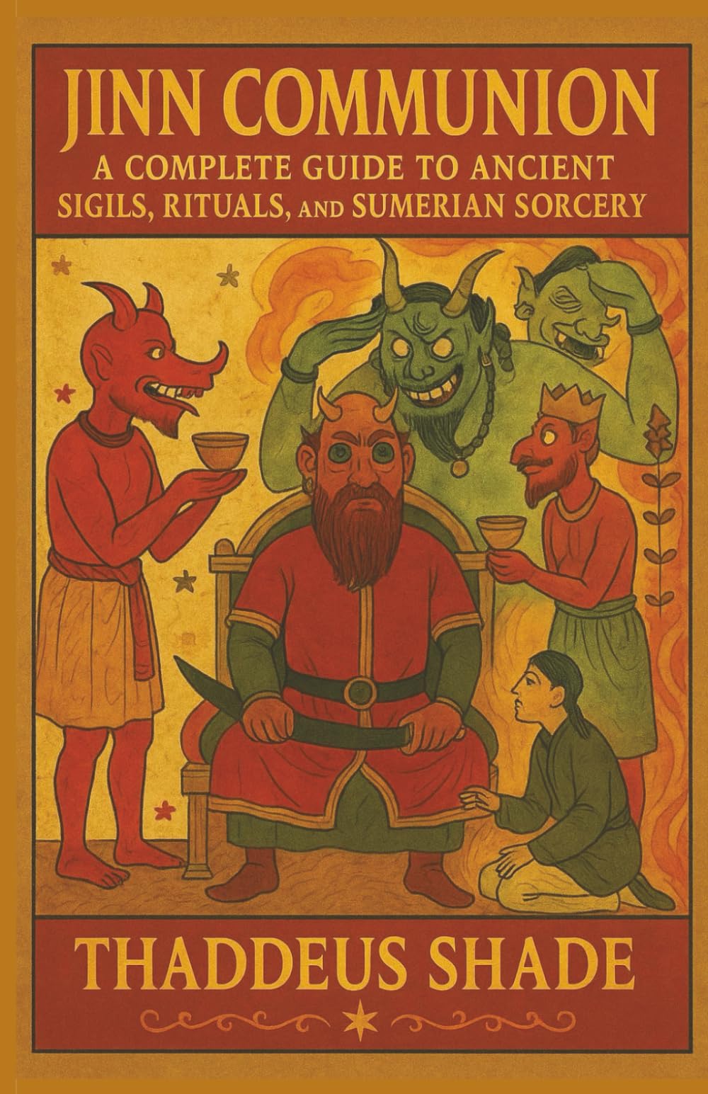 Jinn Communion: A Complete Guide to Ancient Sigils, Rituals, and Sumerian Sorcery