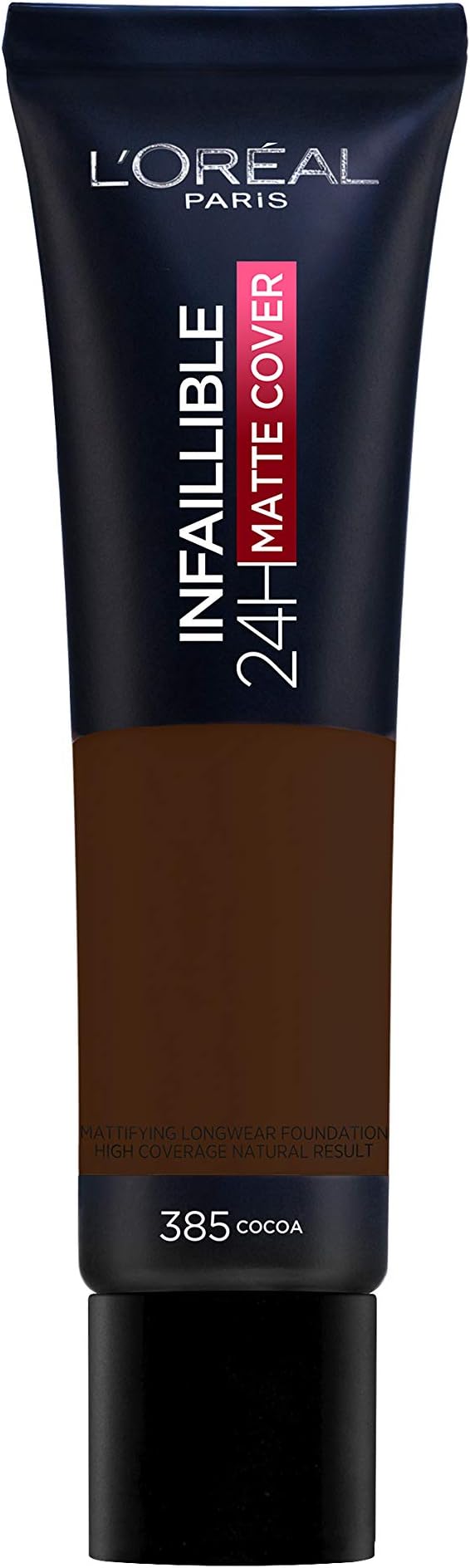 L’Oréal Paris L'Oreal Infallible 24H Matte Cover Foundation 385 Cocoa