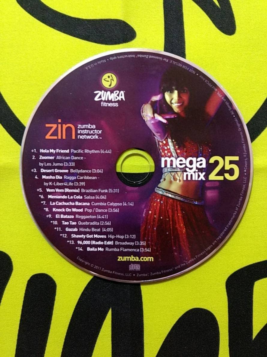 ZUMBA ズンバ ZIN96 CD ＆ DVD インストラクター専用 Amazon.co