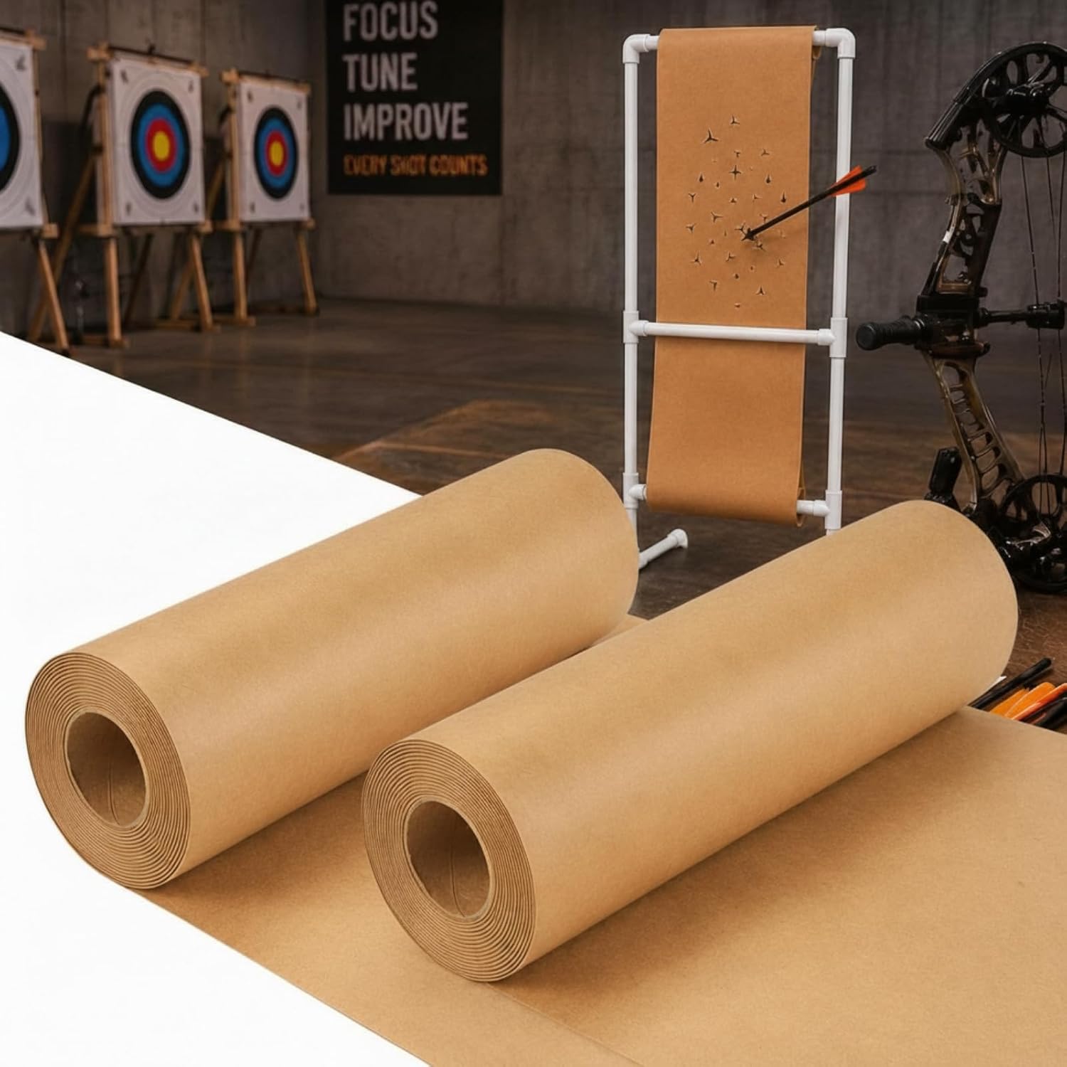 Silipull Archery Tuning Paper Roll