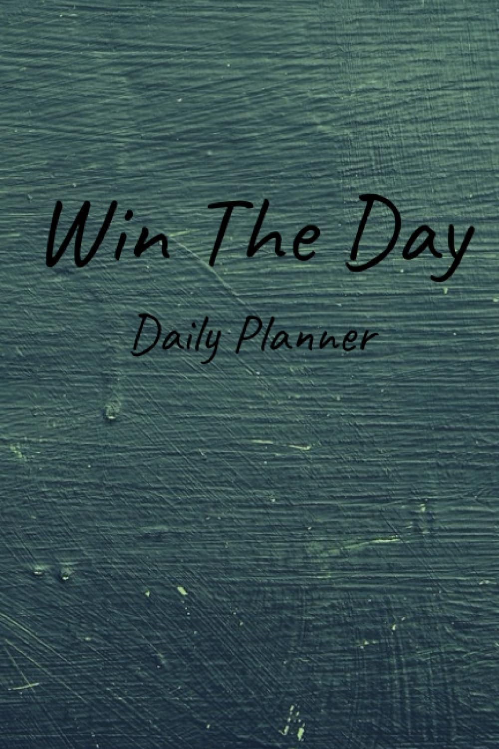 Win The Day Daily Productivity Planner