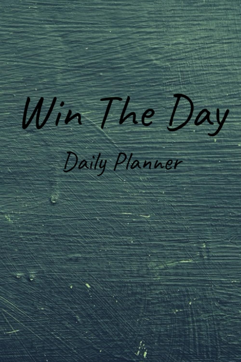 Win The Day Daily Productivity Planner