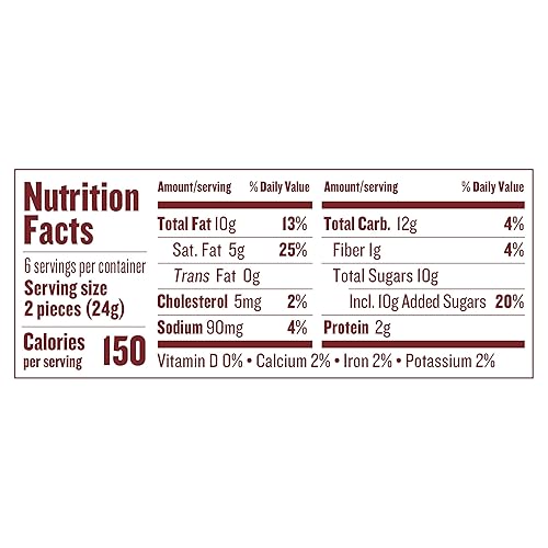 Miniatura 5 de Justins mini tazas de mantequilla de maní chocolate con leche 47 onzas