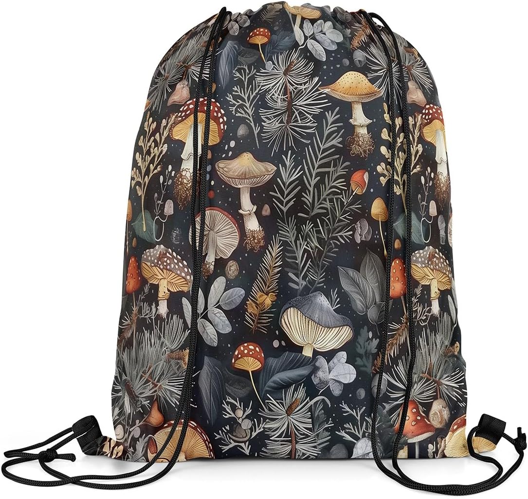 Feelyou Camper Drawstring Backpack 13"x15.7"