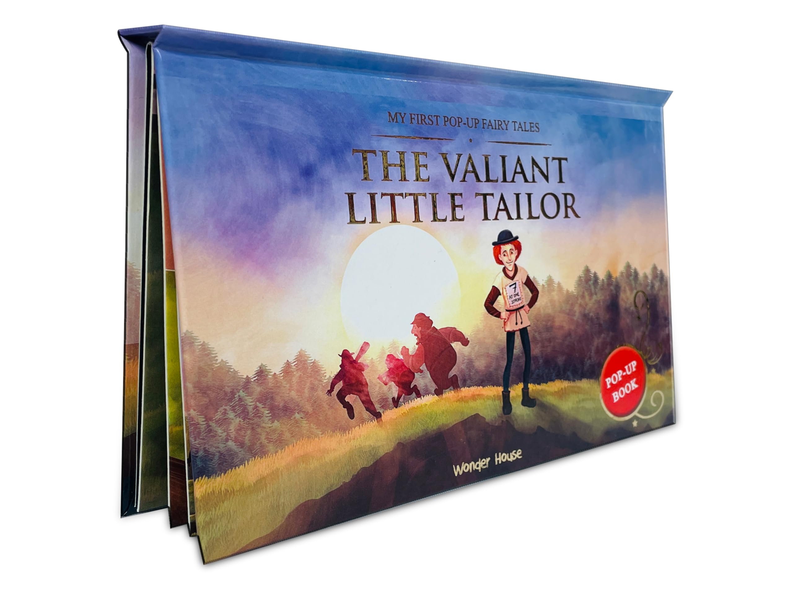 My First Pop Up Fairy Tales Valiant Little Tailor