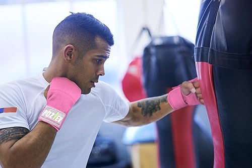 Miniatura 5 de Vendas de mano de boxeo para hombres y mujeres  Boxeo Quick Wraps Guantes internos Kickboxing Guantes de boxeo Guantes de boxeo Soporte de nudillos