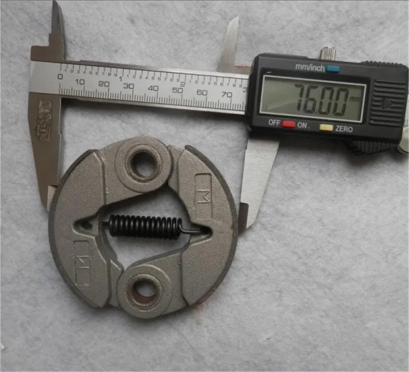 Frizione GX31 76MM ALLU. for GX35 TB50 282743 Gruppo Molla Scarpa 22000-ZM5-003(Quality Clutch Assy)
