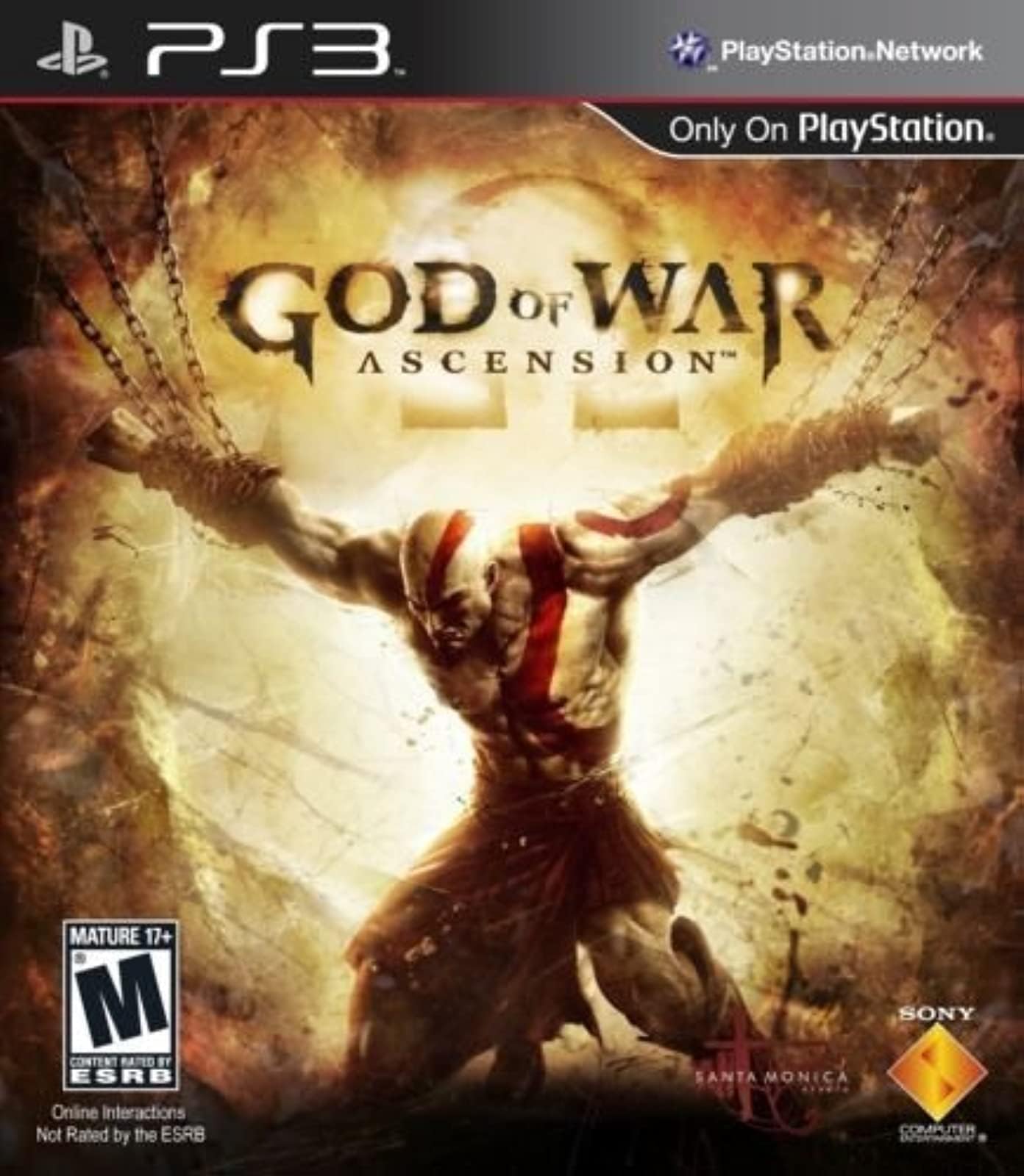 God of War: Ascension PS3 Playstation 3