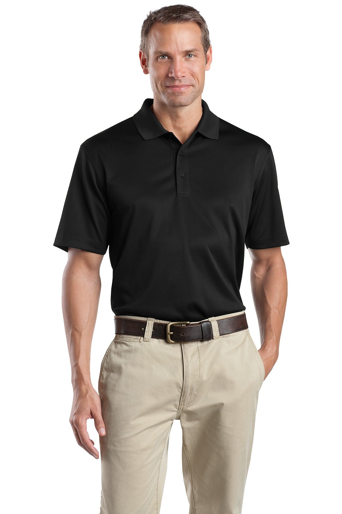 Cornerstone Mens Tall Select Snag-Proof Polo