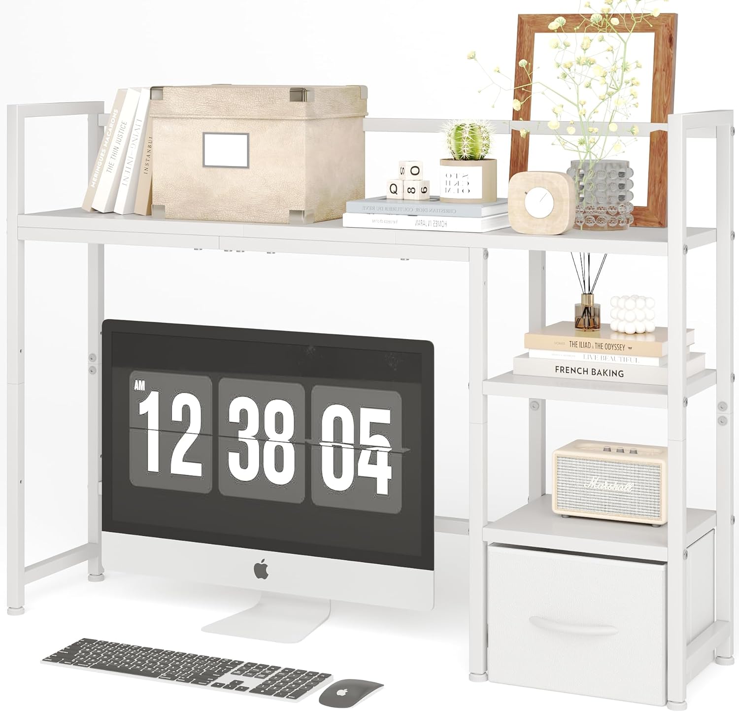 COTUBLR Desk Shelf, 41.3