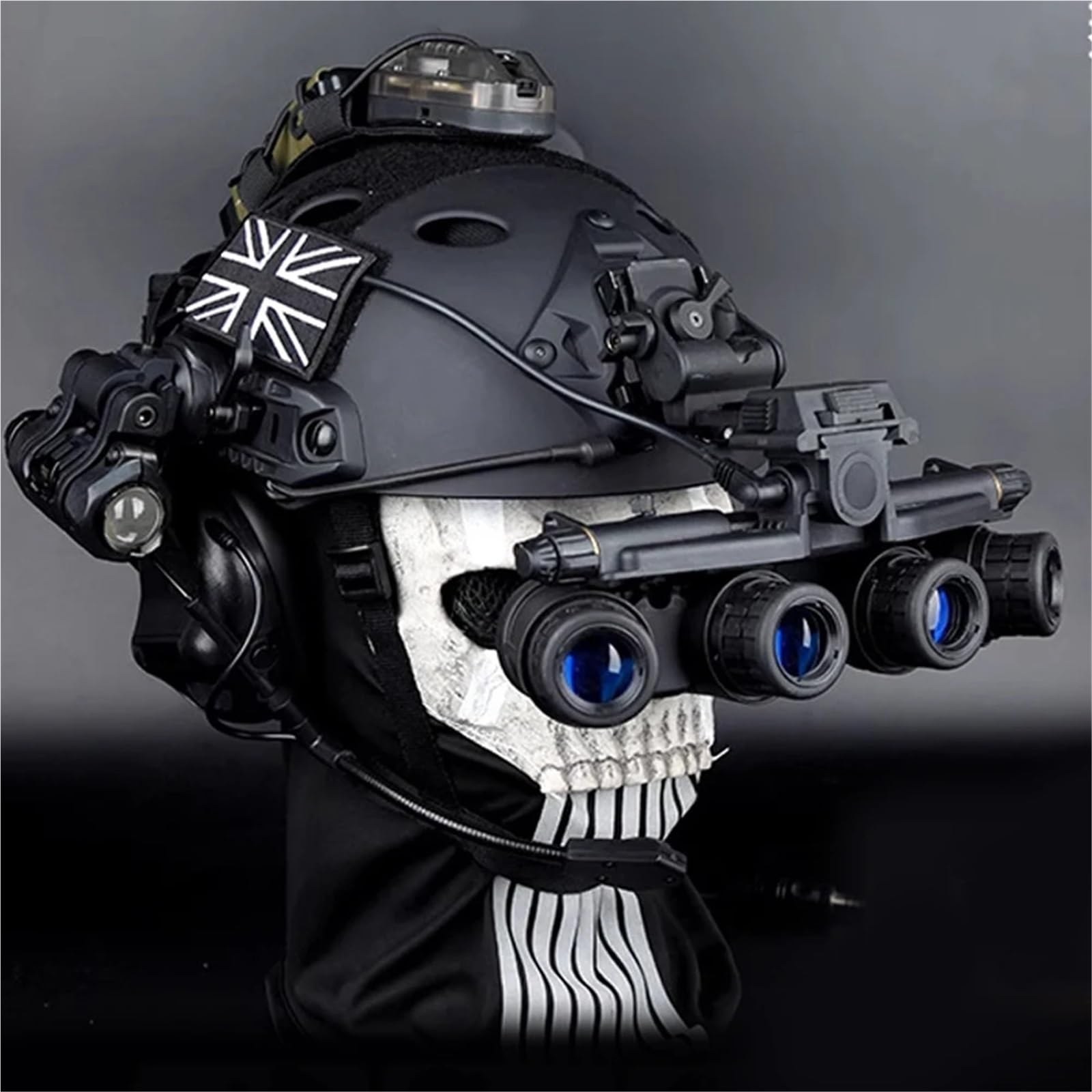 Amazon.co.jp: YChoolco ゴーストスカルマスク エアソフト