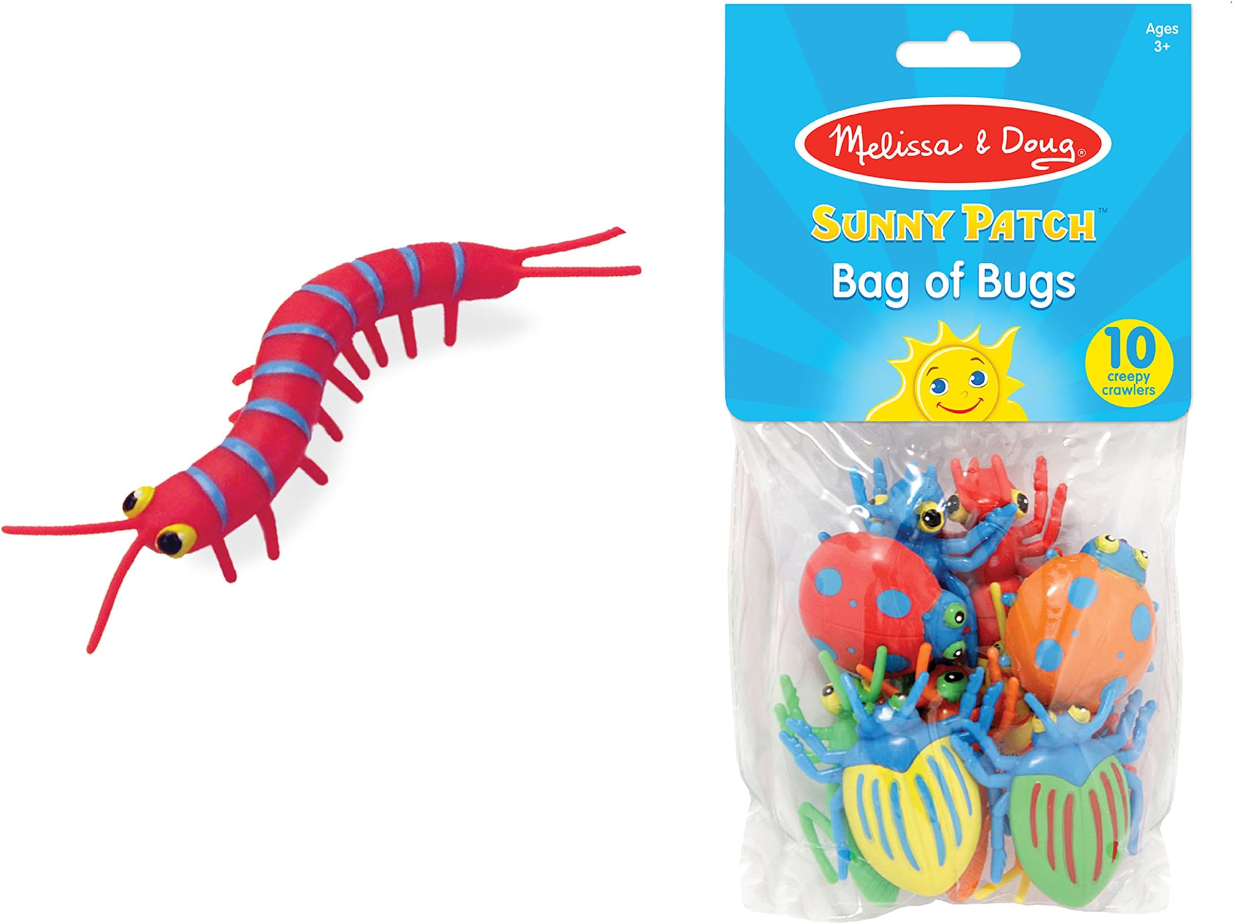 Sunny Patch Bag of Bugs (10 pcs)