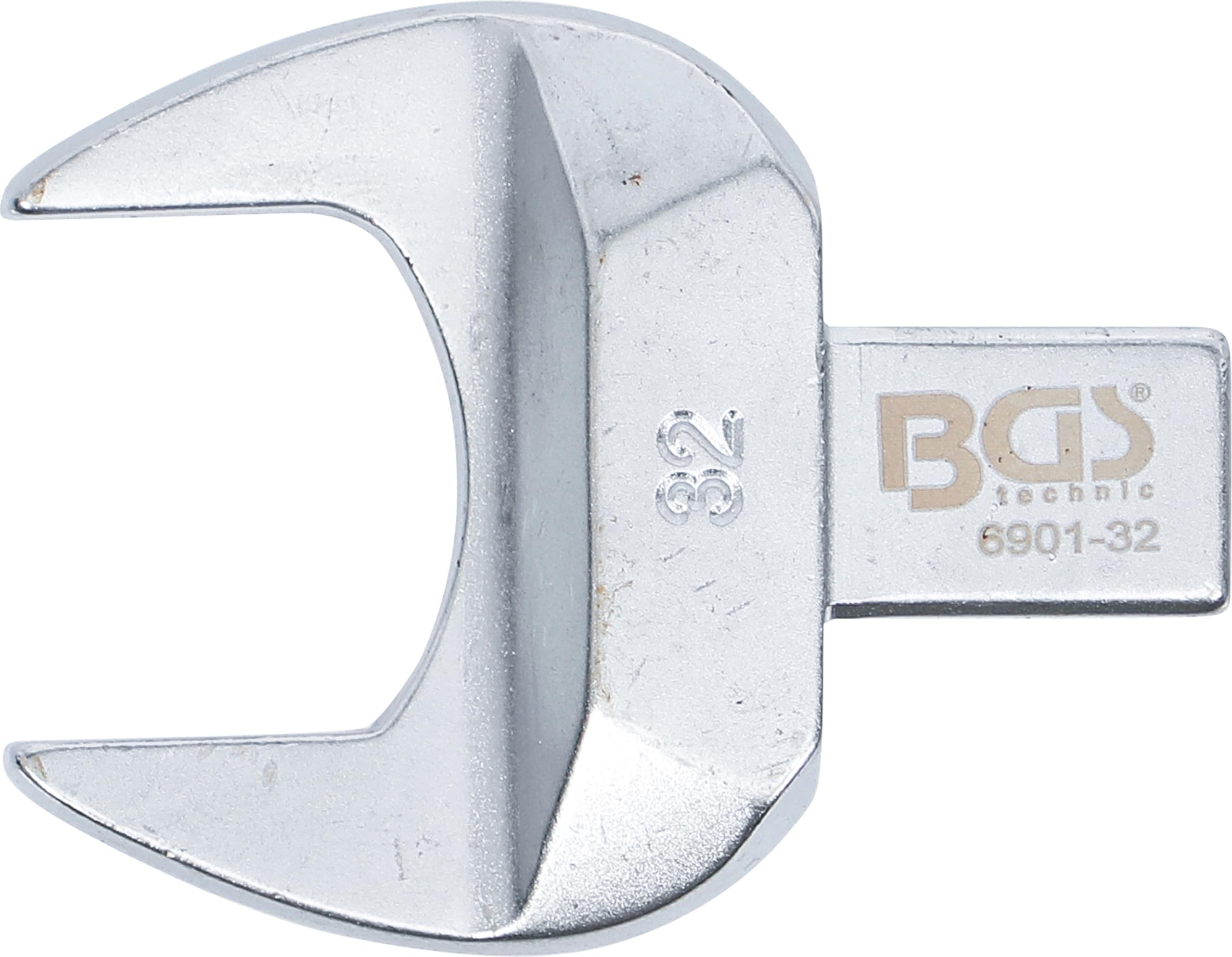 BGS 6901-32 | Klucz wtykowy płaski | 32 mm | mocowanie 14 x 18 mm
