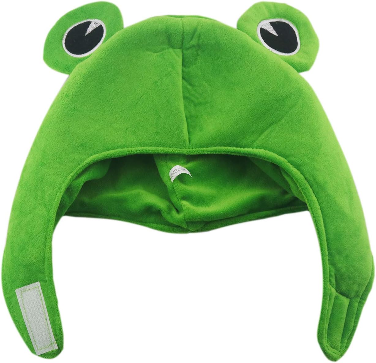 Cute Plush Frog Hat Cap for Halloween Costume Cosplay Party - Image 2