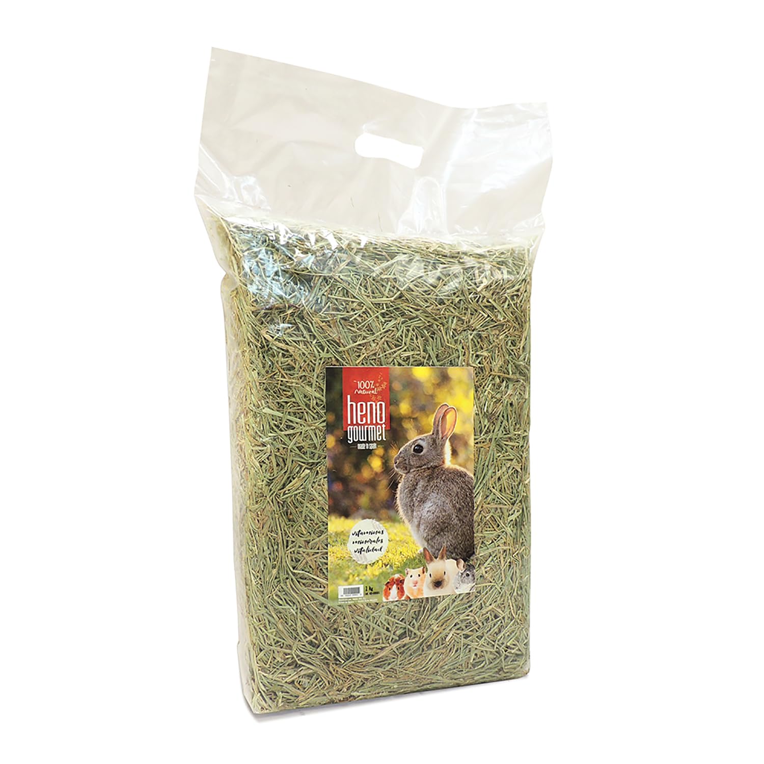 500 g, 100% Naturel, Riche en Fibre, idéal pour Les Lapins, Les cochons d'Inde et Les furets, favorise la Digestion et la santé Dentaire