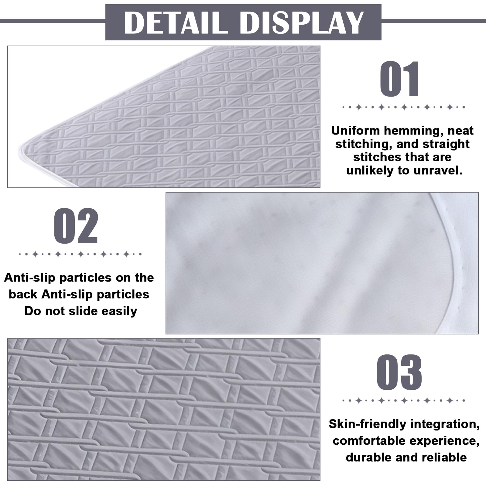 Alèse imperméable: 100 x 150 CM Lavable Alèses Réutilisable pour Incontinenc, Protection lit Incontinence, 4 Couches de Protection, Convient aux Bébé, Enfant, Adulte,Animaux