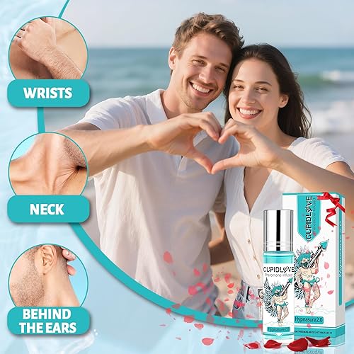 Miniatura 3 de Hypnosis 2.0 - Feromonas enrollables para hombres, 0.3 onzas líquidas, perfume de colonia de aceite mejorado de larga duración para hombres, perfume