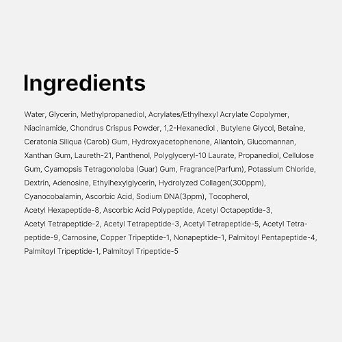 Miniatura 7 de medicube Máscara de gel de gelatina de colágeno rosa PDRN de Salmon DNA PDRN  Máscara facial nocturna para piel brillante de vidrio, elasticidad,