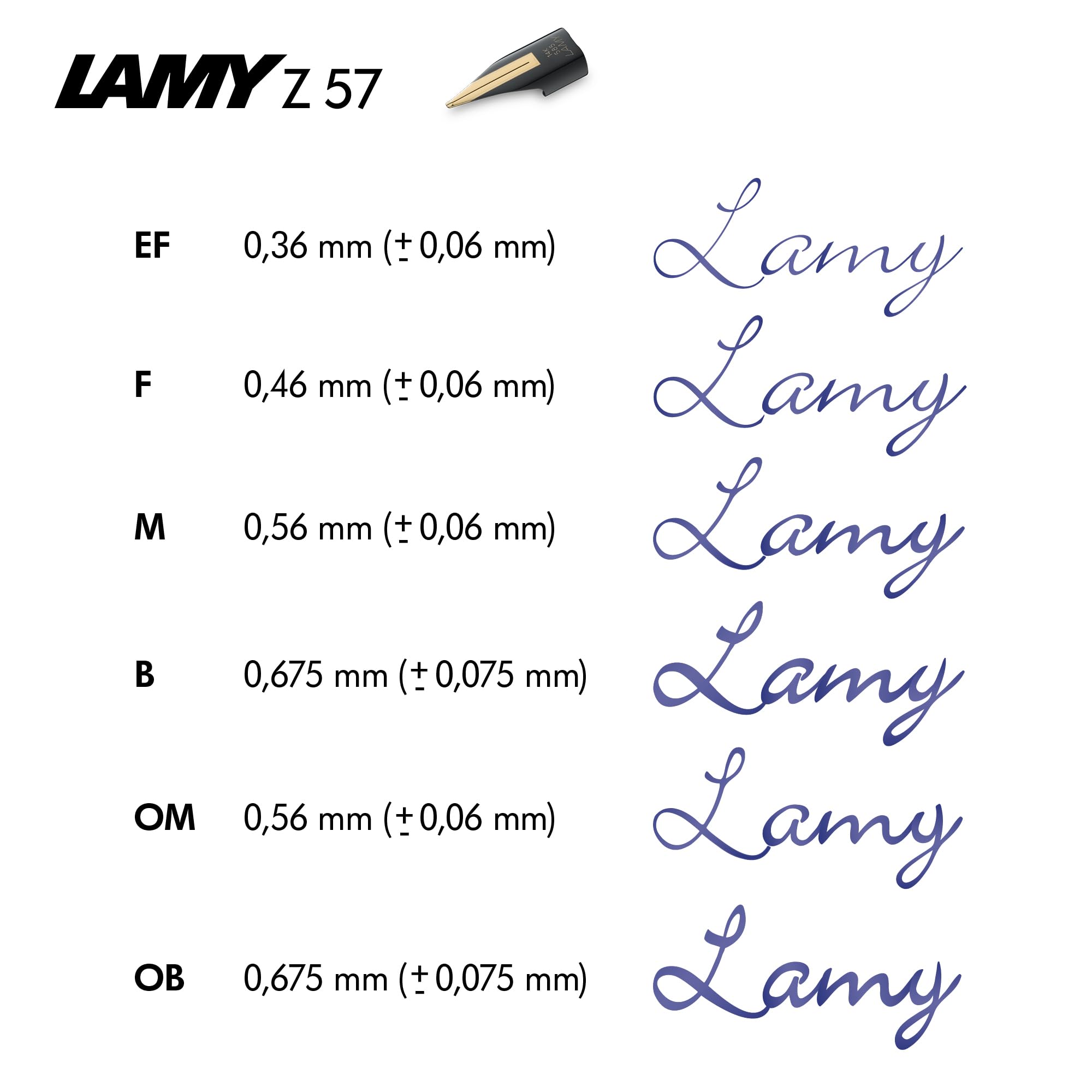 LAMY Lx rosegold vulpen - PVD-gecoate penpunt & ergonomische grip