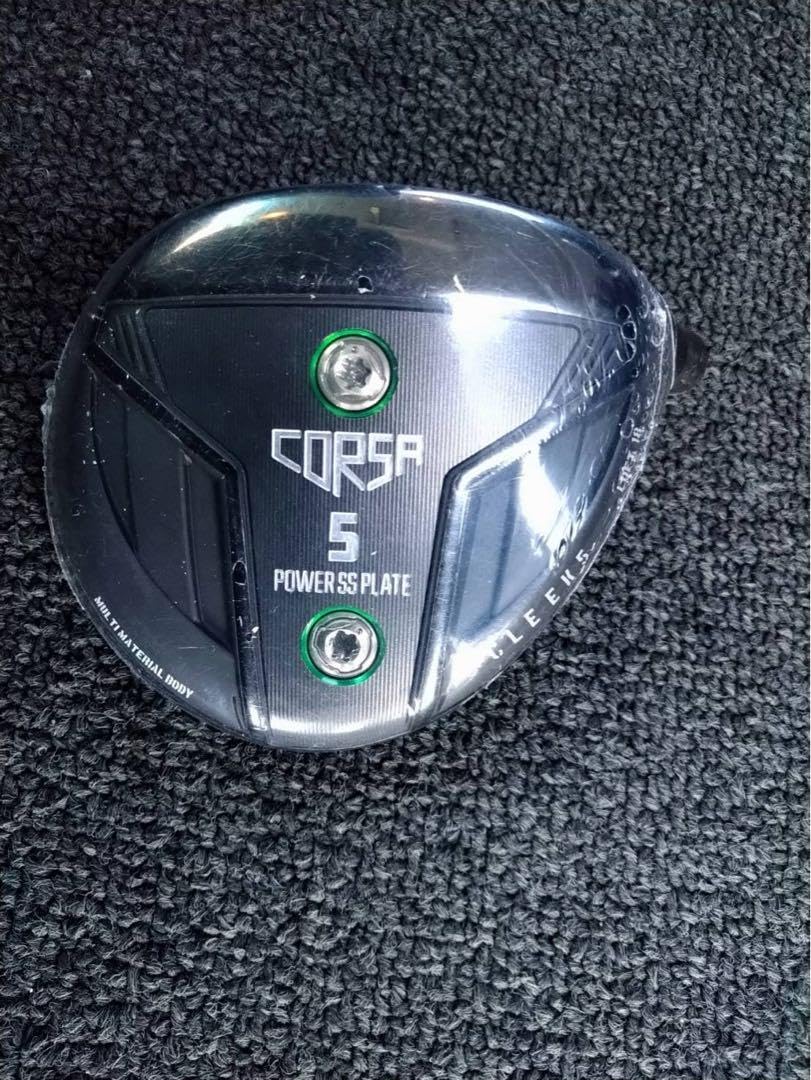 Amazon.co.jp: バルド ヘッドのみ フェアーウェイウッド5番クリーク 18  