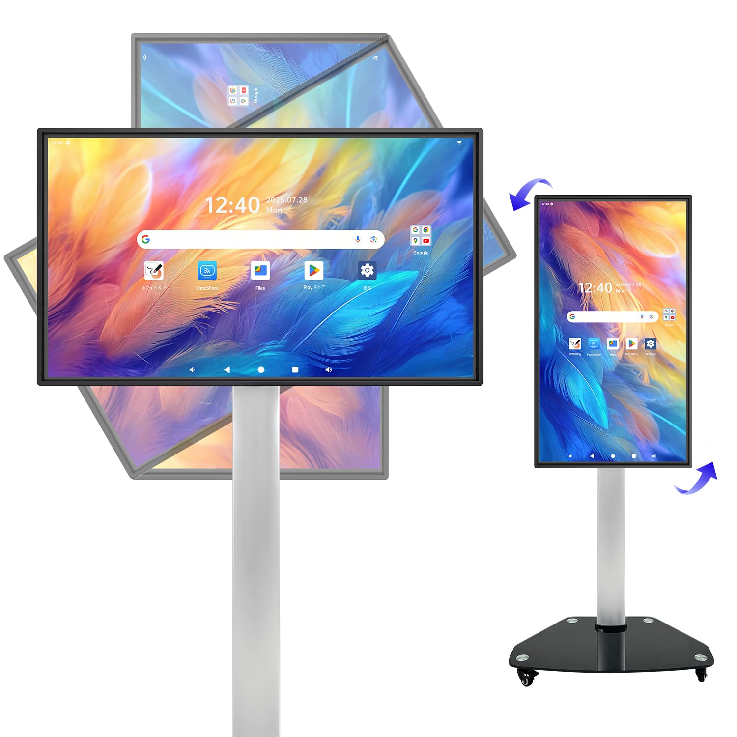 デジタルヒートモニター Amazon.com : JAV Smart Board 43 Inch, Interactive Whiteboard with