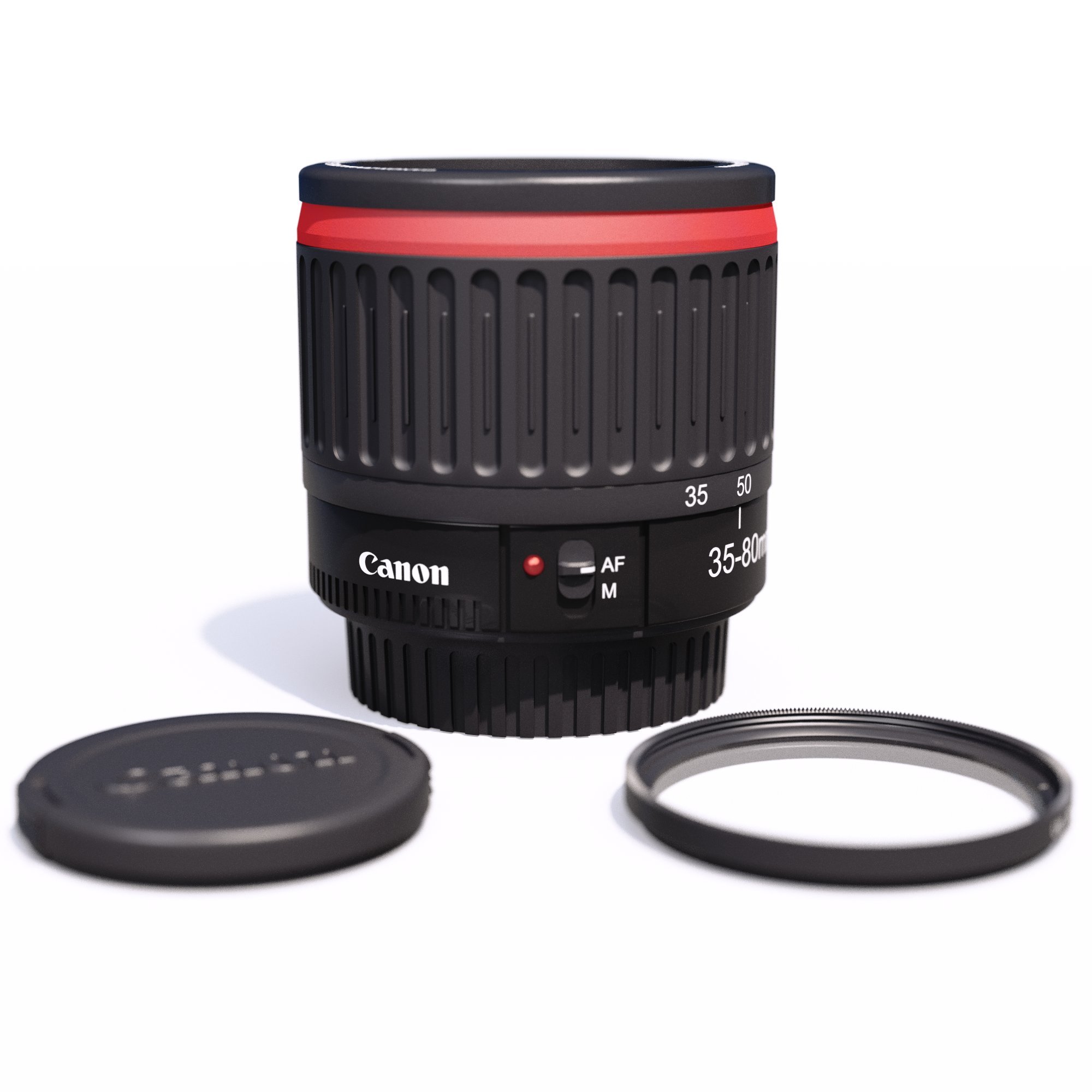 Canon Macro lens. 1:1 Macro. Upgraded Canon EF 35-80mm f4-5.6