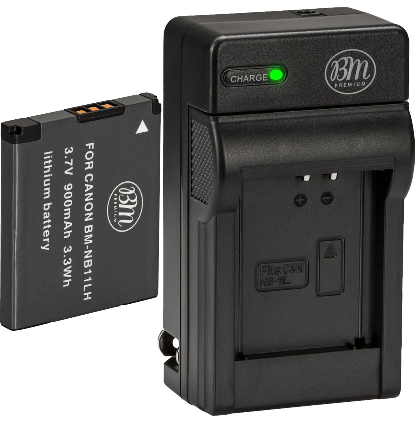 Amazon.com : BM NB-11LH Battery and Charger for Canon Elph 110