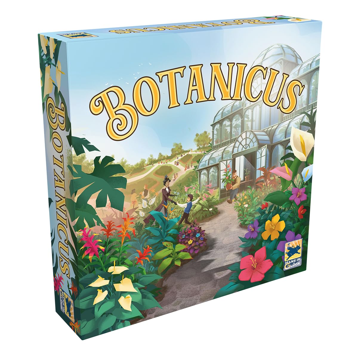 Hans im Glück, Botanicus, Connoisseur Game, Strategy Game, 2-4 Players, From 10+ Years, 45-60 Minutes, German