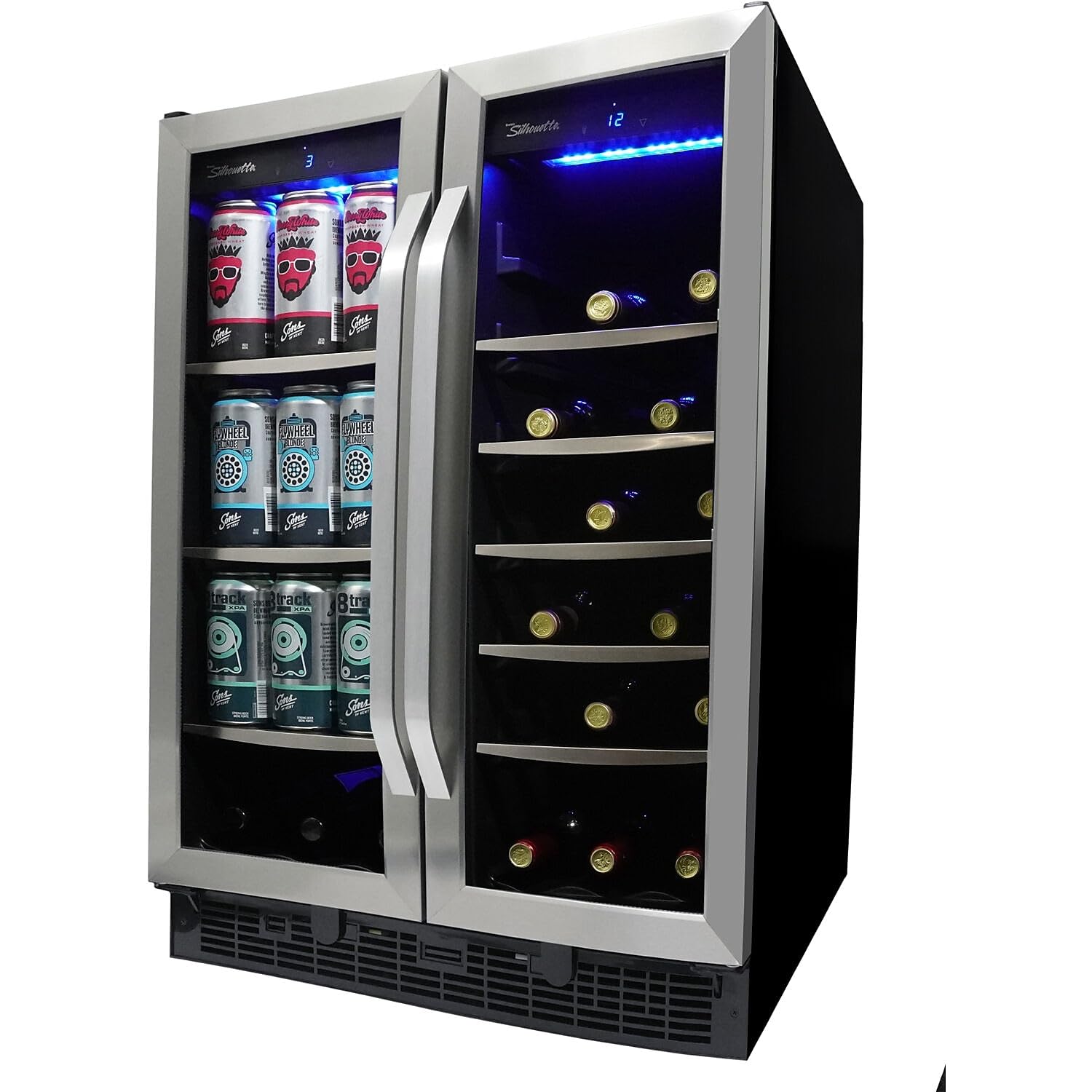 Danby Sbc051d1bss, Stainless Steel on Fridge.com - View 3