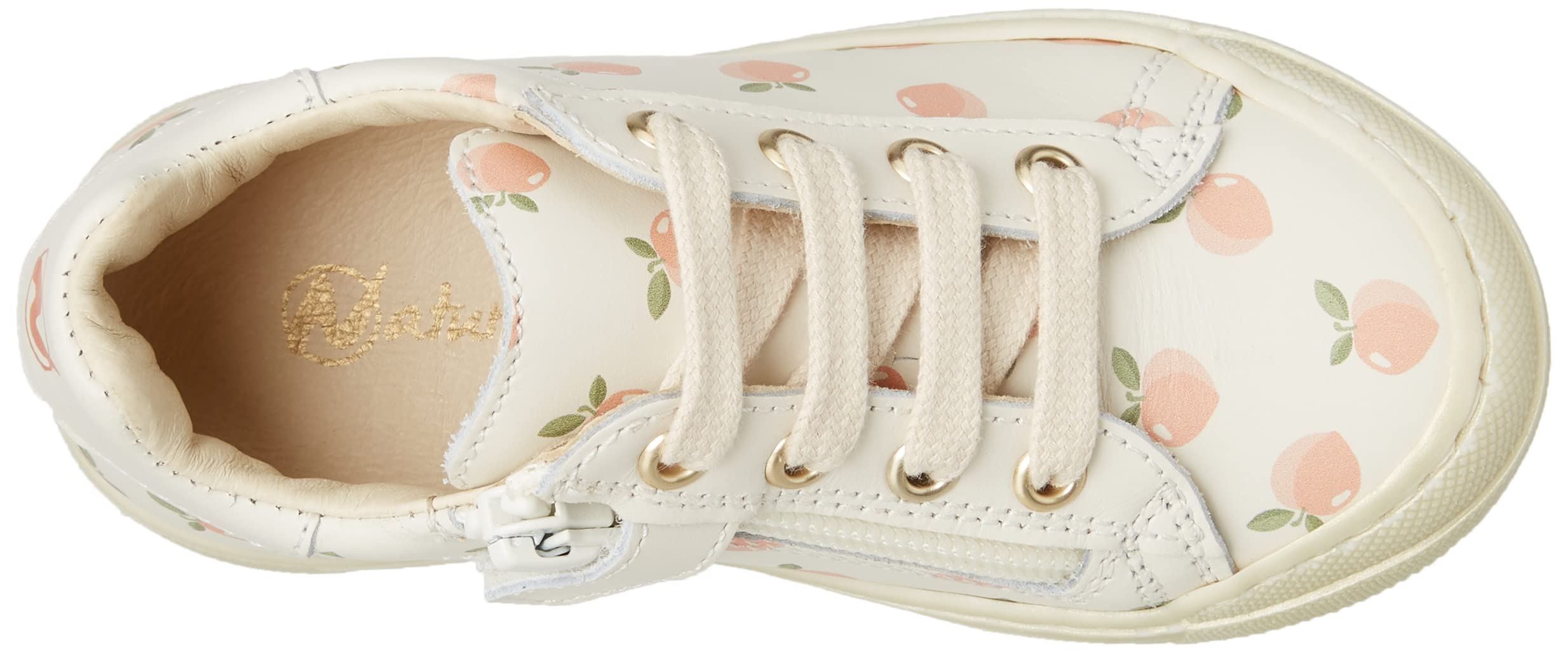Naturino Eindhoven Zip-Sneakers aus Leder
